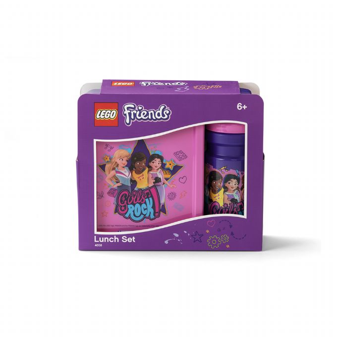 LEGO Friends Lunch Box and Drink Can version 2