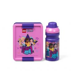 LEGO Friends Lunch Box and Drink Can