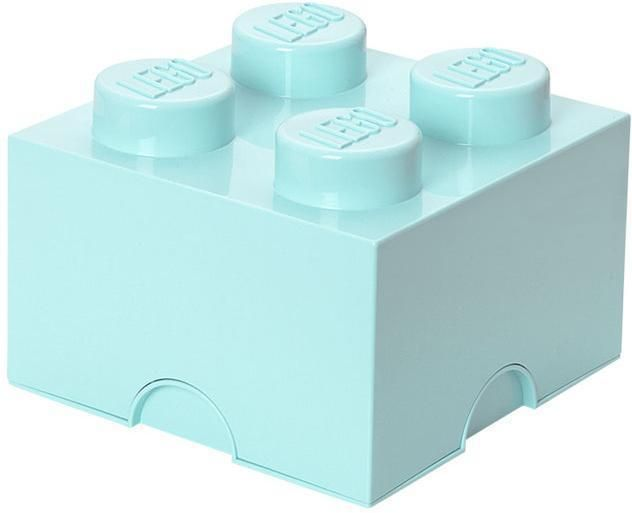 Lego Kloss til oppbevaring Aqua version 1