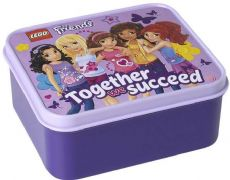 Lego Friends Brotdose - Lavendel