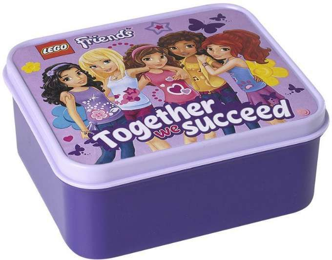 LEGO Friends Lunch Box Lavender version 1