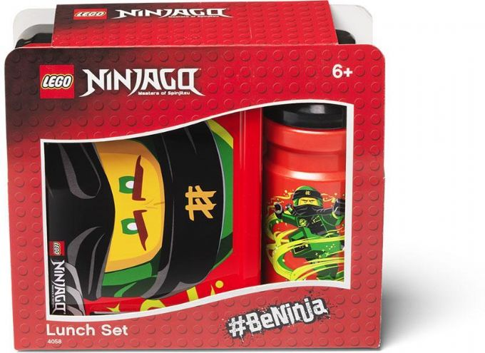 LEGO lunsjboks og drikkeflaske Ninjago version 2