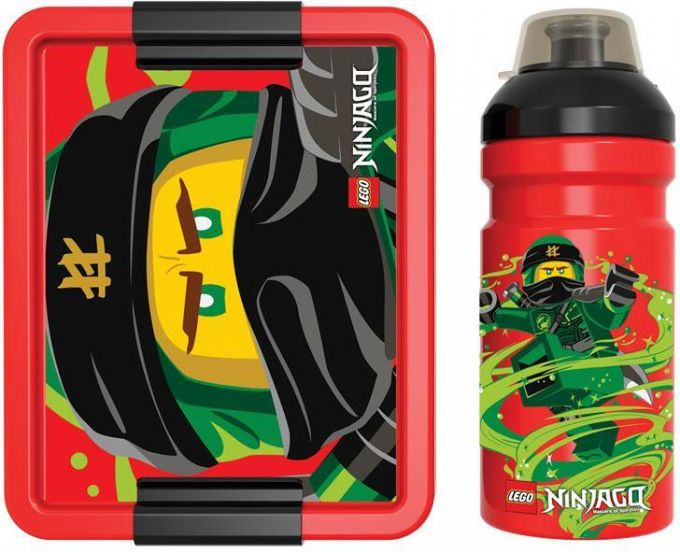 LEGO lunsjboks og drikkeflaske Ninjago version 1