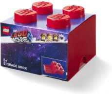 LEGO The Movie 2 Storage Red 4 Knop