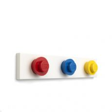 LEGO Knasjeholder rd, bl og gul