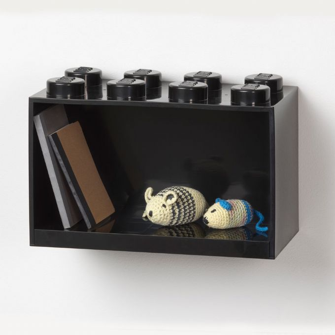 LEGO Shelf box black version 4