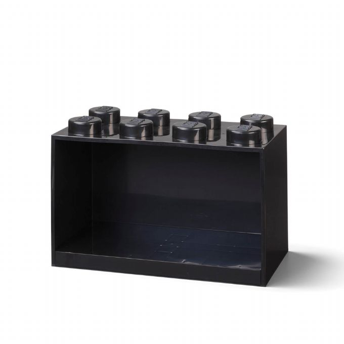 LEGO Hyllylaatikko musta (LEGO Storage 033491)