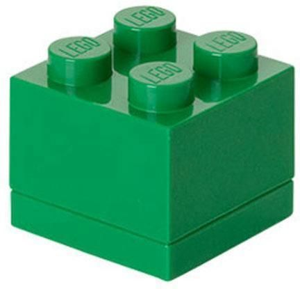 LEGO Klods Mini Box Mørkegrøn