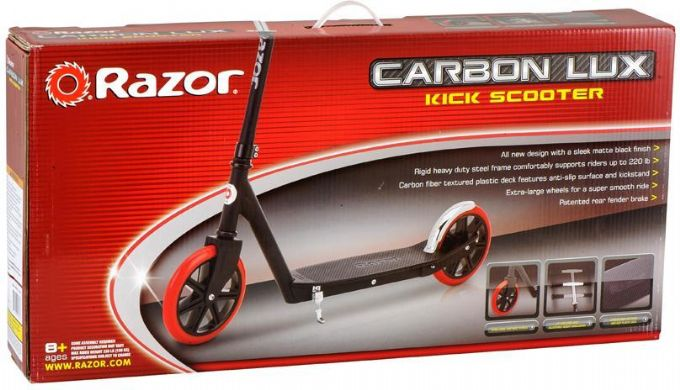 Razor Carbon Lux Big Wheel scooter version 2
