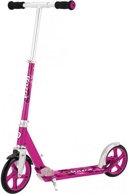 A5 LUX sparkcykel rosa version 1