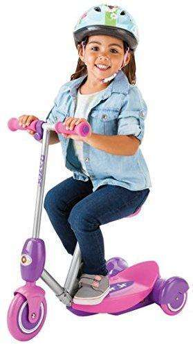 Lil E Electric Scooter Seated - Pink 23L Intl version 7