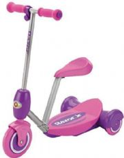 Lil E Electric Scooter Seated - Pink 23L Intl