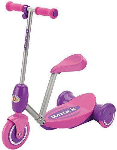 Lil E Electric Scooter Seated - Pink 23L Intl version 1