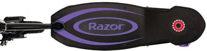 Razor E100 PowerCore Svart/Lila version 5