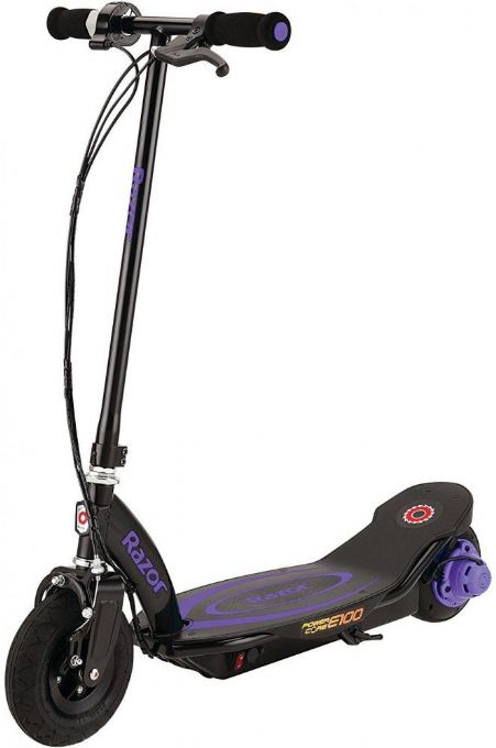 Power Core E100 Electric Scooter - Purple 23L version 1