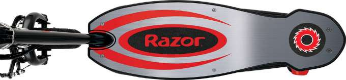 Razor E100 PowerCore alumiini musta/punainen version 3
