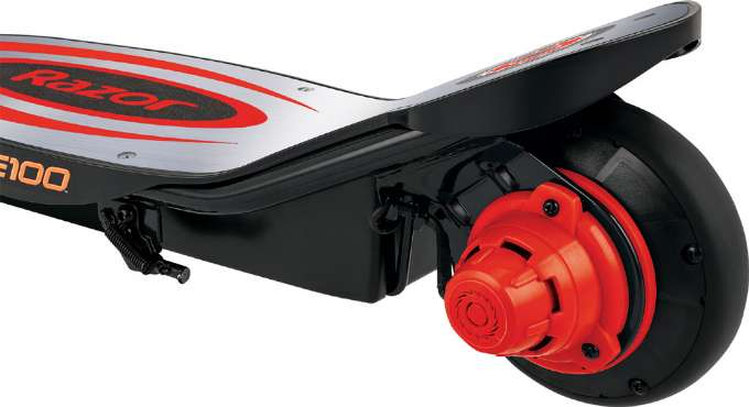 Razor E100 PowerCore Aluminum Black/Red version 4