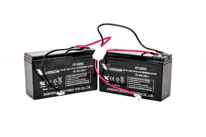 Power Core E100 batteri V1 version 1