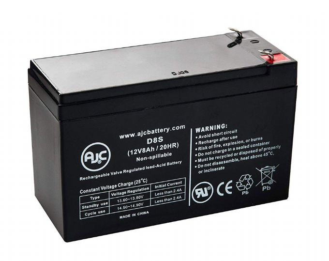 Dirt Quad Battery V1 Razor Reservedel W15130412003