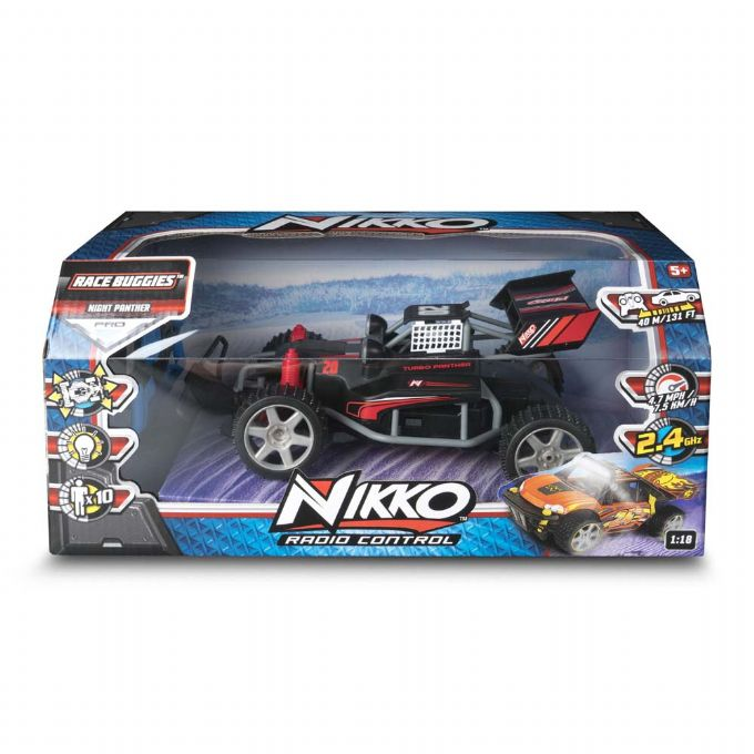 Nikko Race Buggies Turbo Panther version 2