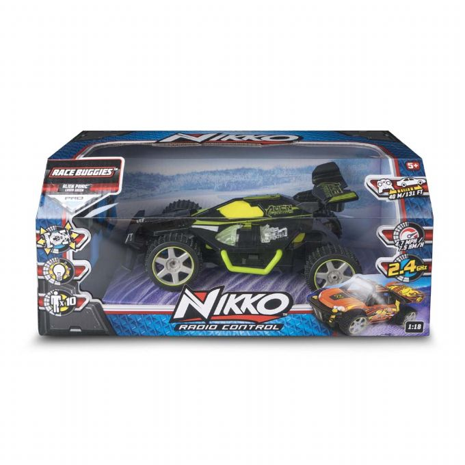 Nikko Race Buggies vihre version 2