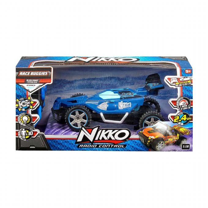 Nikko Race Buggies Blue version 2