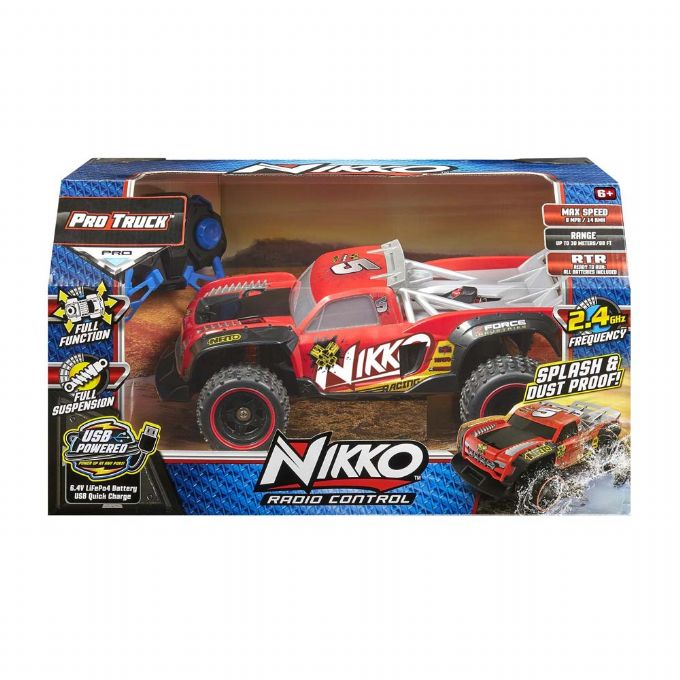 Nikko Pro Trucks Number 5 version 2