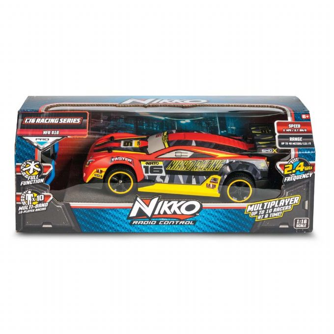Nikko Racing NFR Number 16 version 2