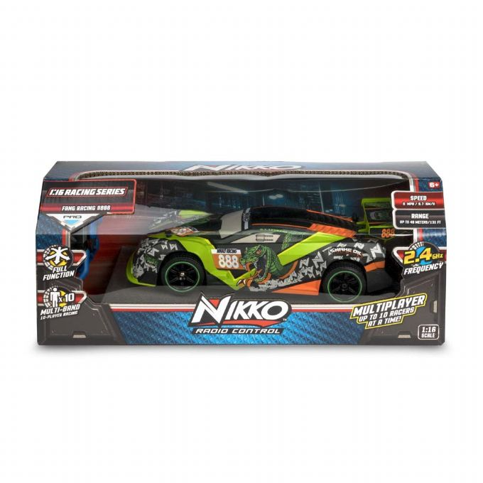 Nikko Racing Fang Nummer 888 version 2