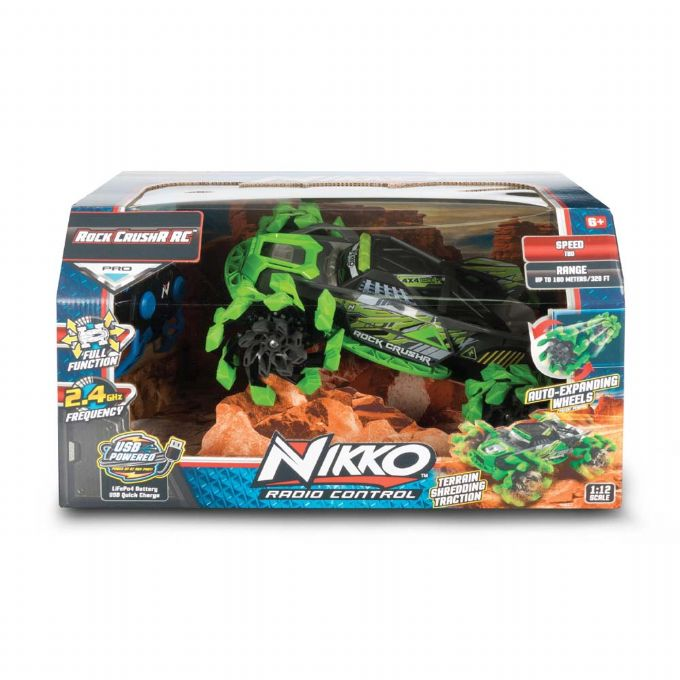 Nikko Rock CrushR Green version 2