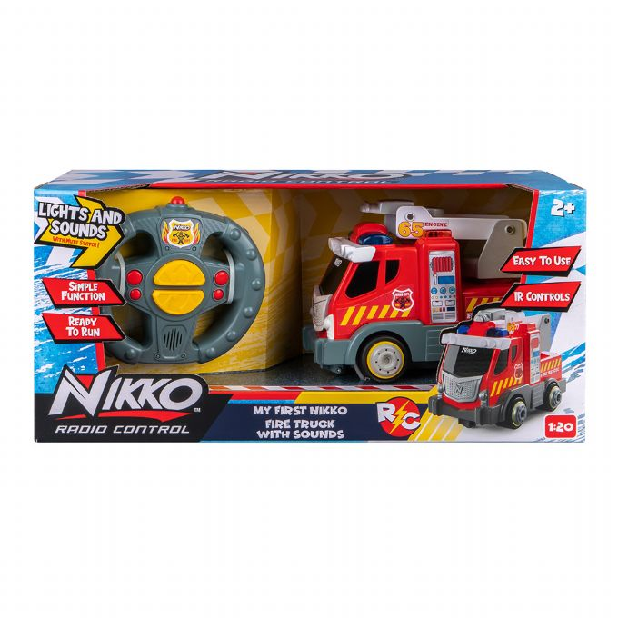 Nikko Min frsta Nikko R/C Brandbil version 2