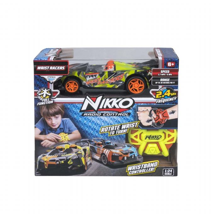 Nikko Wrist Racers Neongrn version 2