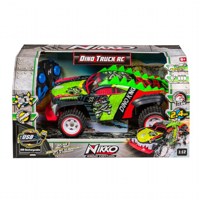 Nikko Dino Truck RC  Dino Kin version 2