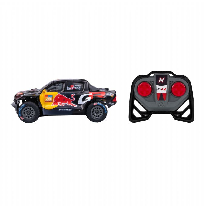Nikko Toyota Dakar m. lys 1:18 version 3