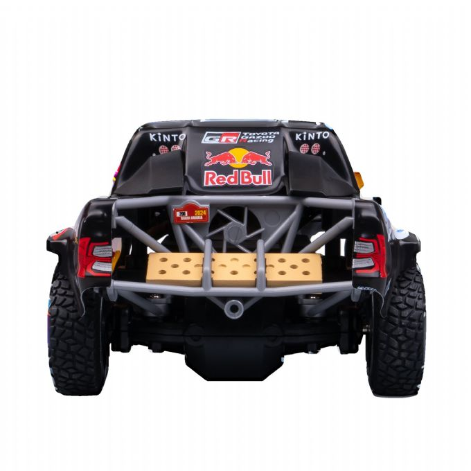Nikko Toyota Dakar m. lys 1:18 version 4
