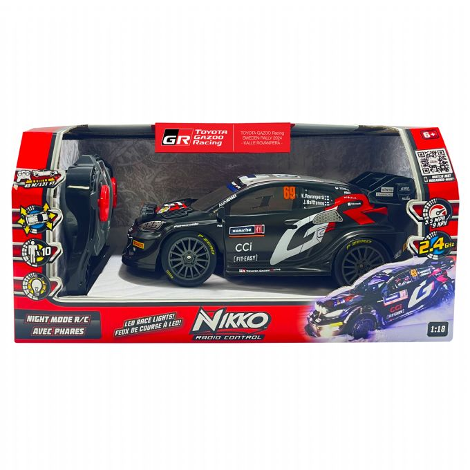 Nikko Toyota Rovanper� Night 1:18 version 2