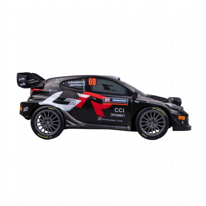 Nikko Toyota Rovanper� Night 1:18 version 5