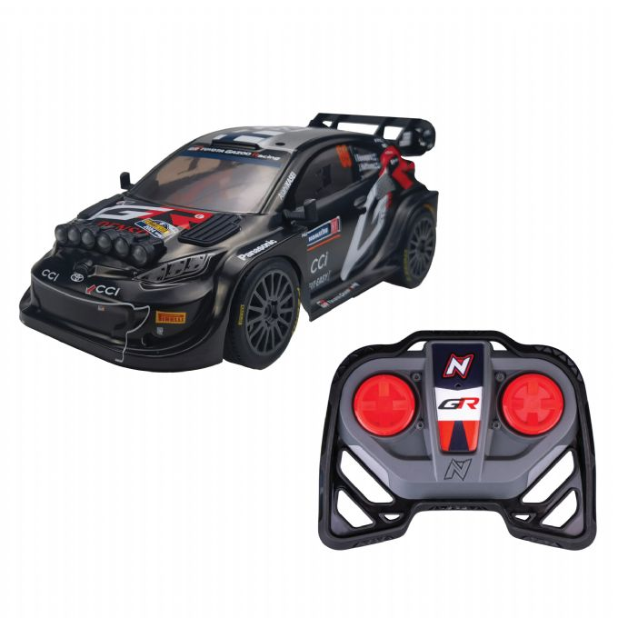 Nikko Toyota Rovanper� Night 1:18 version 1