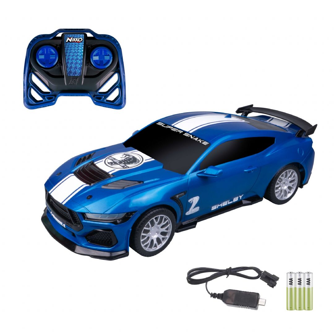 Nikko Shelby Super Snake RC 1:10 Nikko Fjernstyret Legetøj Biler 10761