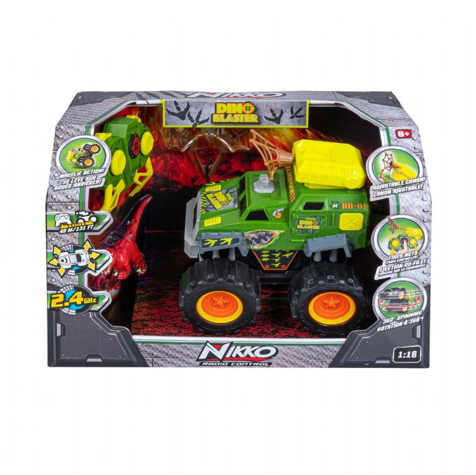 Nikko Dino Blaster RC version 2