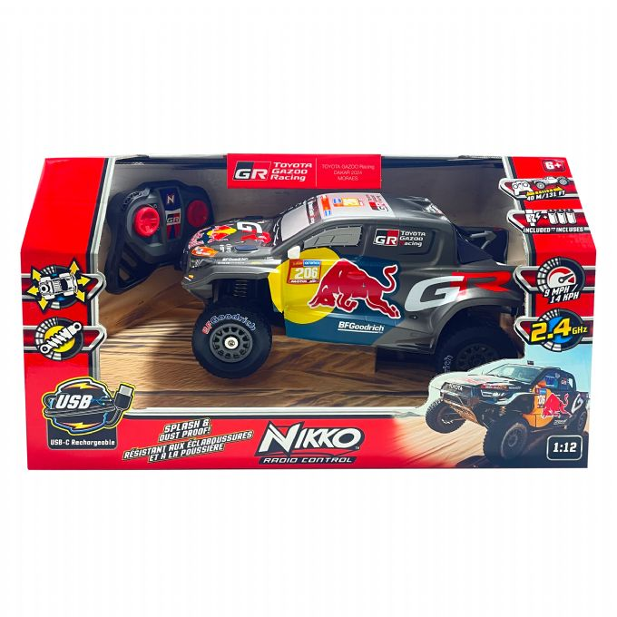 Nikko Toyota Dakar ProTruck 1:12 version 2