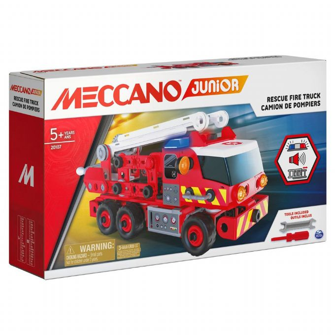 Meccano JR Fire Truck version 2