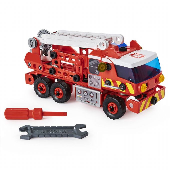 Meccano JR Fire Truck version 1