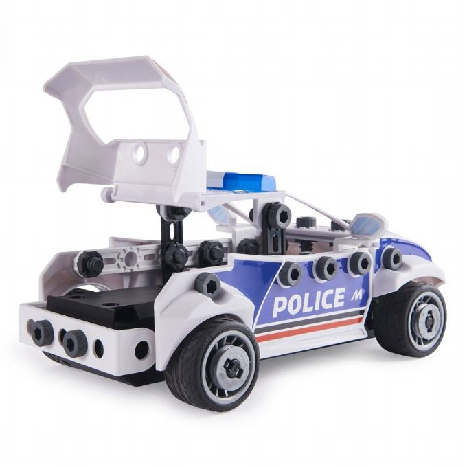 Meccano JR RC Police Car version 3