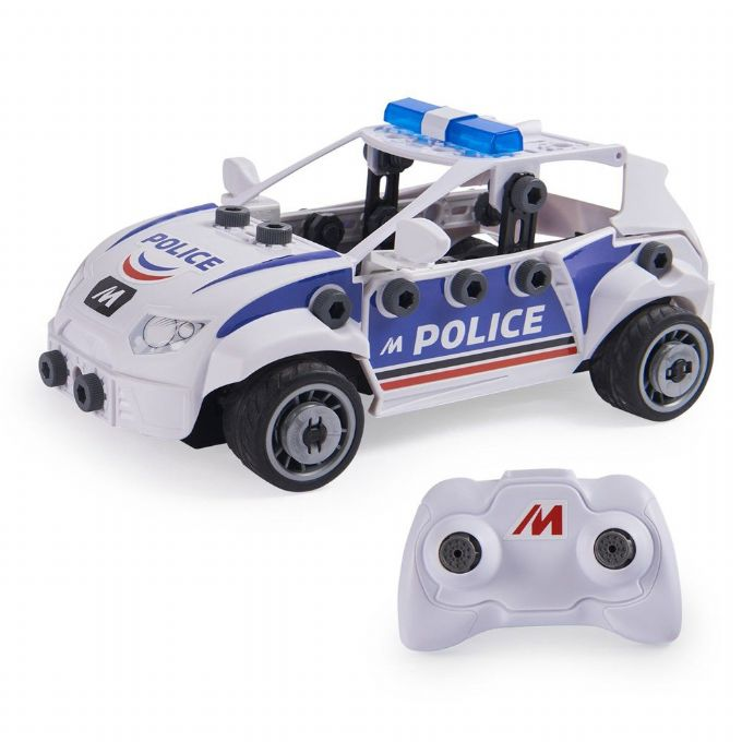 Meccano JR RC poliisiauto (Meccano 381151)