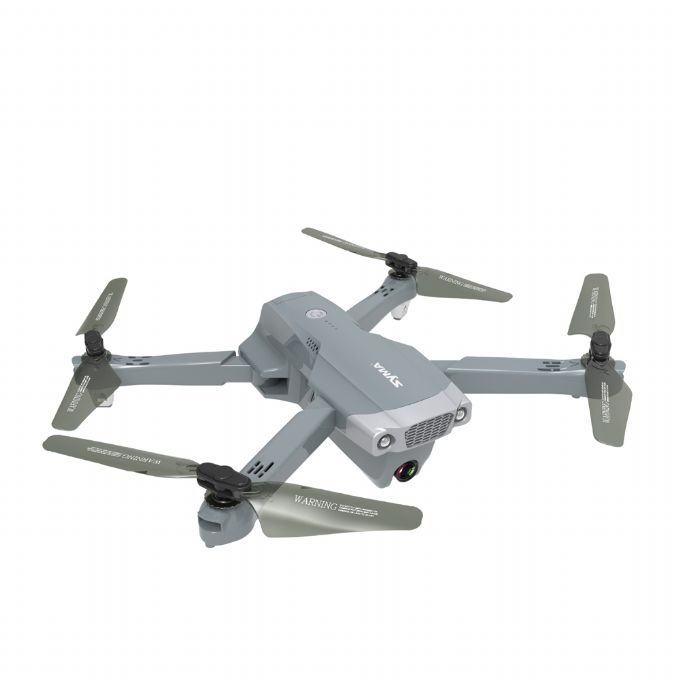 Syma R/C X30 Kompakt GPS Video Drone Hvit Syma Drones 50606 Fjernstyrt leketøy