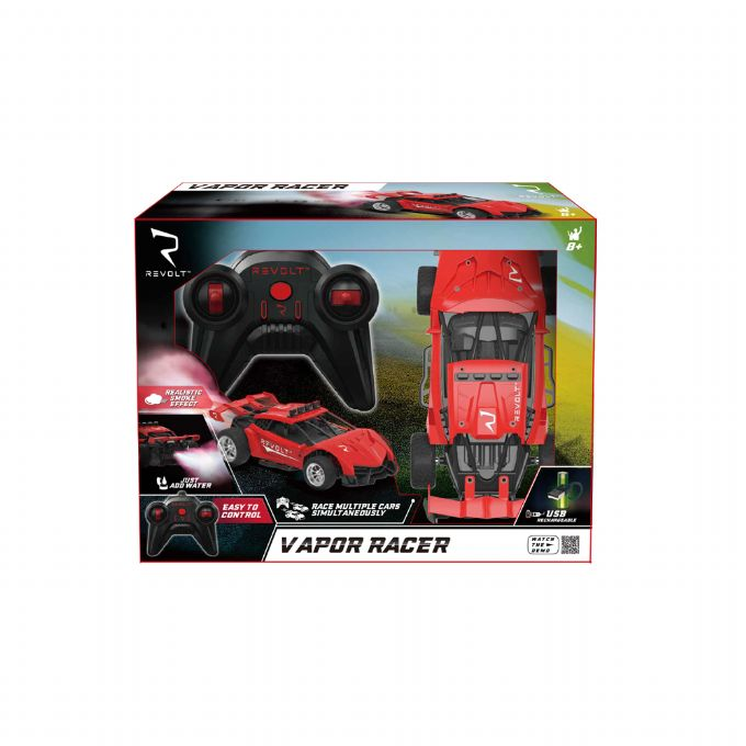 Revolt R/C Vapor Racer Rot version 2
