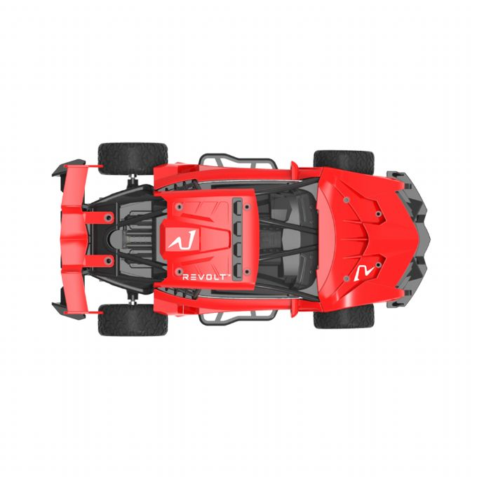 Revolt R/C Vapor Racer punainen version 4