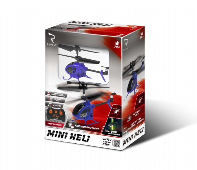 Revolt R/C S100 Minihelikopter Bl� version 2