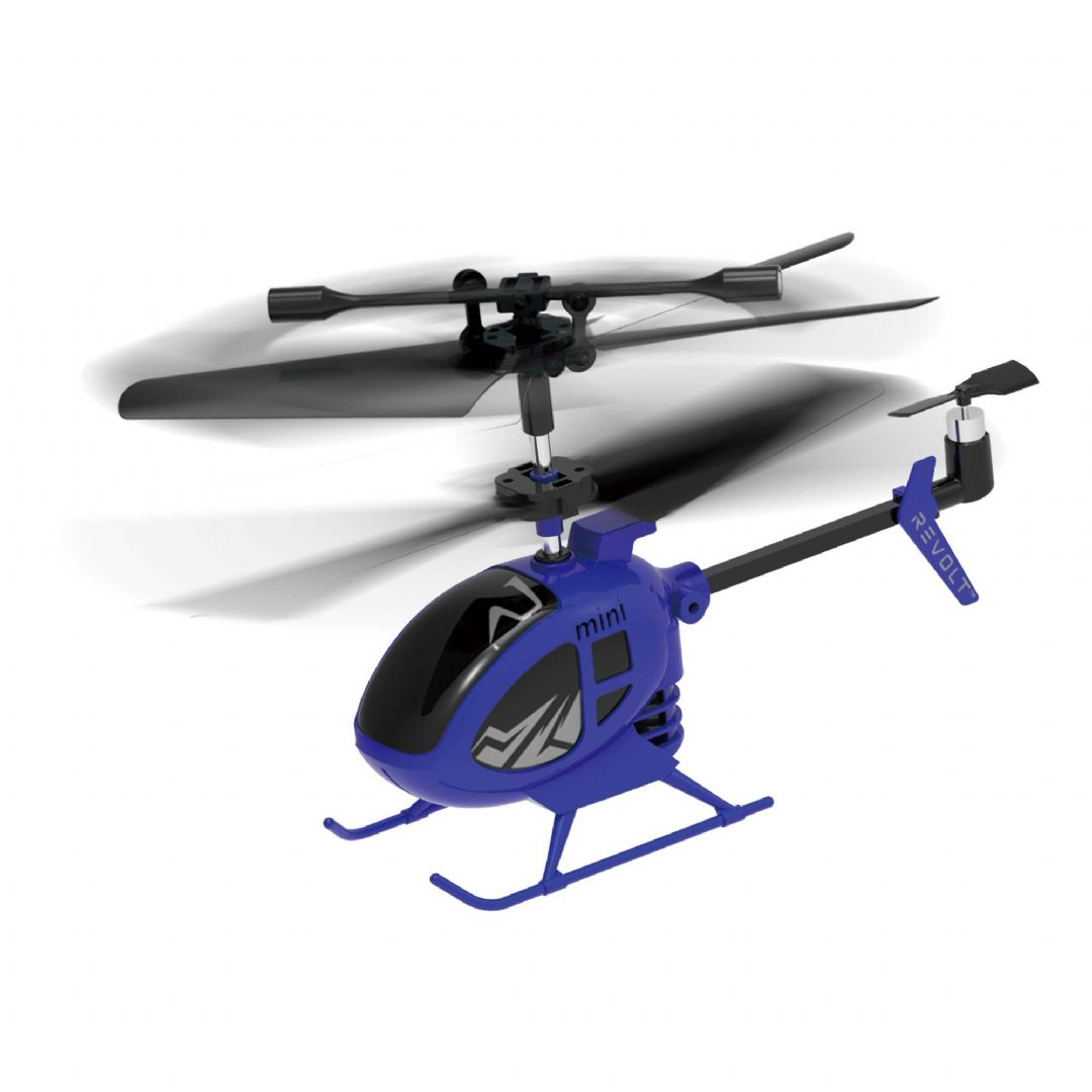 Revolt R/C S100 Minihelikopter Blå